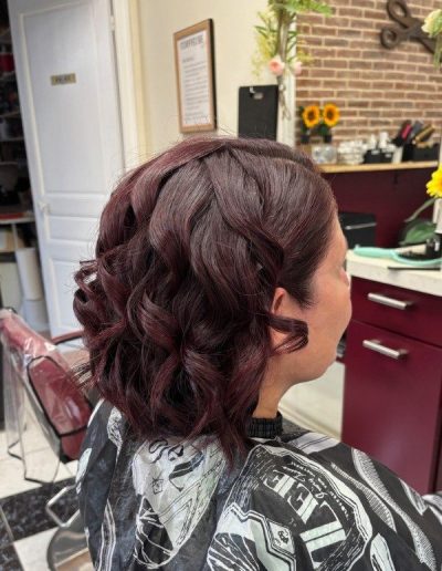 la boucle creative salon coiffure soissons coiffure boucles