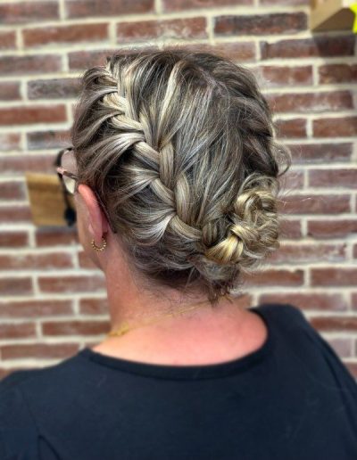 la boucle creative salon coiffure soissons coiffure mariage nattes