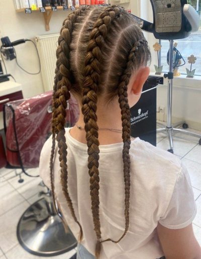 la boucle creative salon coiffure soissons coiffure nattes cheveux long