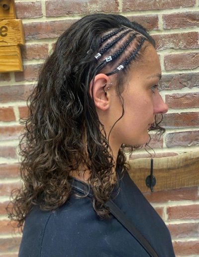 la boucle creative salon coiffure soissons coiffure nattes plaquees