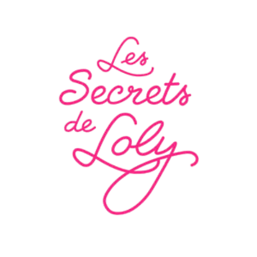 logo marque salon de coiffure soissons 02200 les secrets de loly