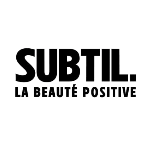 logo marque salon de coiffure soissons 02200 subtil la beaute positive