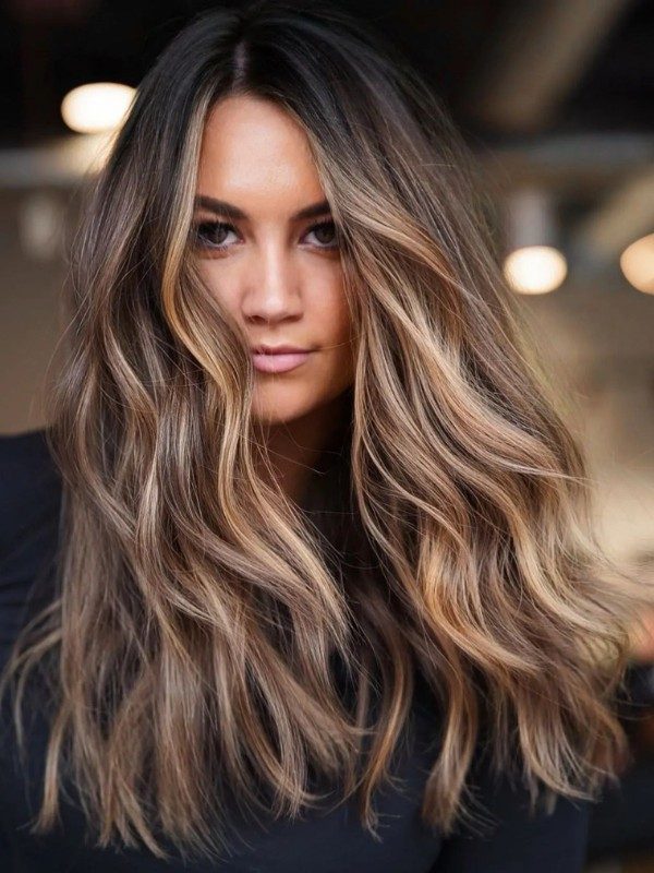 tendance coiffure hiver 2025 2026 boho bronde 2