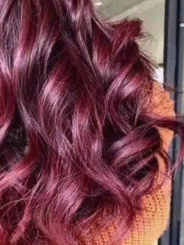 tendance coiffure hiver 2025 2026 cherry cola 1